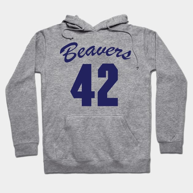 Beavers 42 Hoodie by Expandable Studios